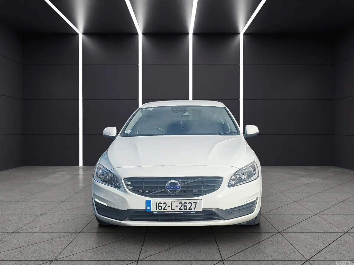 Volvo S60 Saloon, Diesel, 2016, White