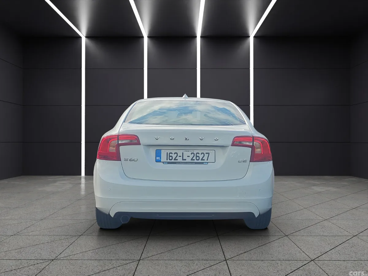 Volvo S60 Saloon, Diesel, 2016, White