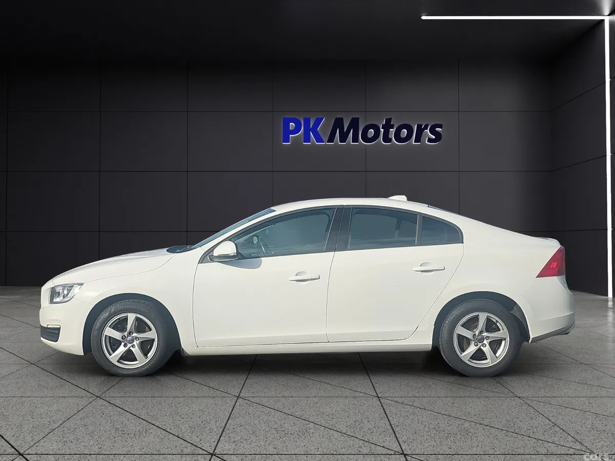 Volvo S60 Saloon, Diesel, 2016, White