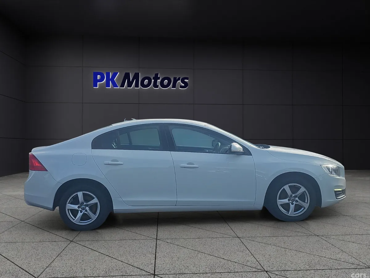 Volvo S60 Saloon, Diesel, 2016, White