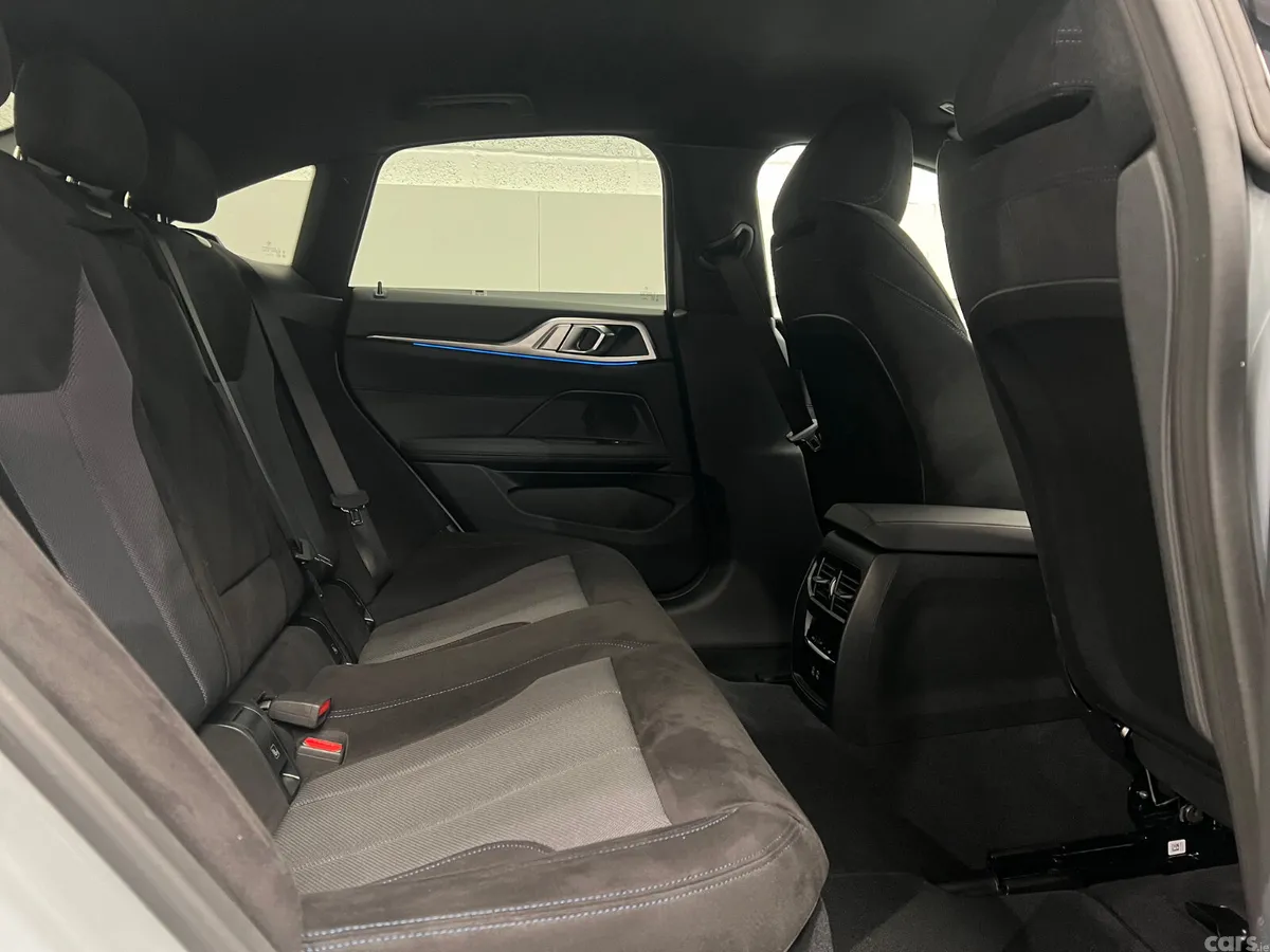 BMW i4 Hatchback, Electric, 2025, Grey
