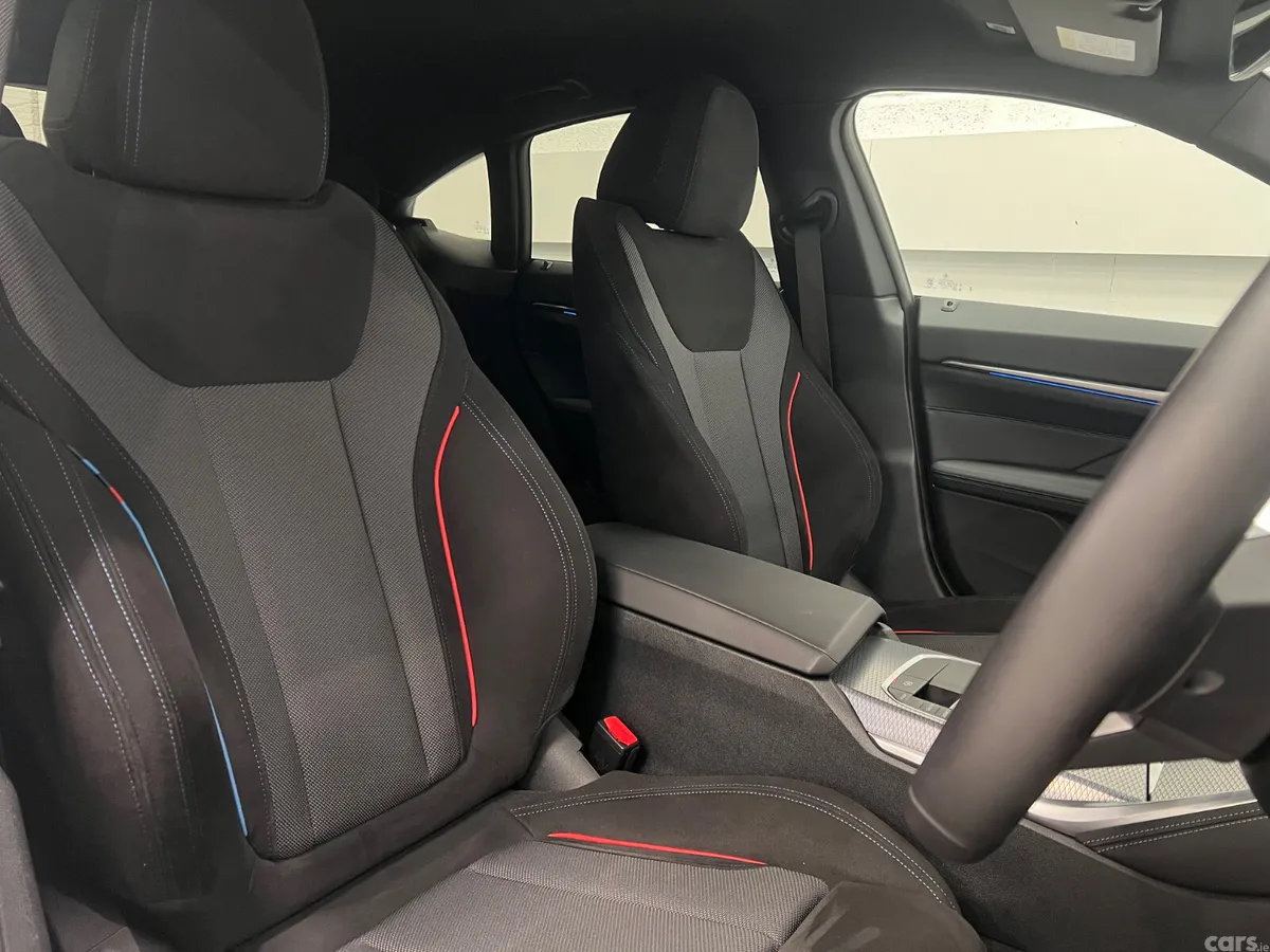BMW i4 Hatchback, Electric, 2025, Grey
