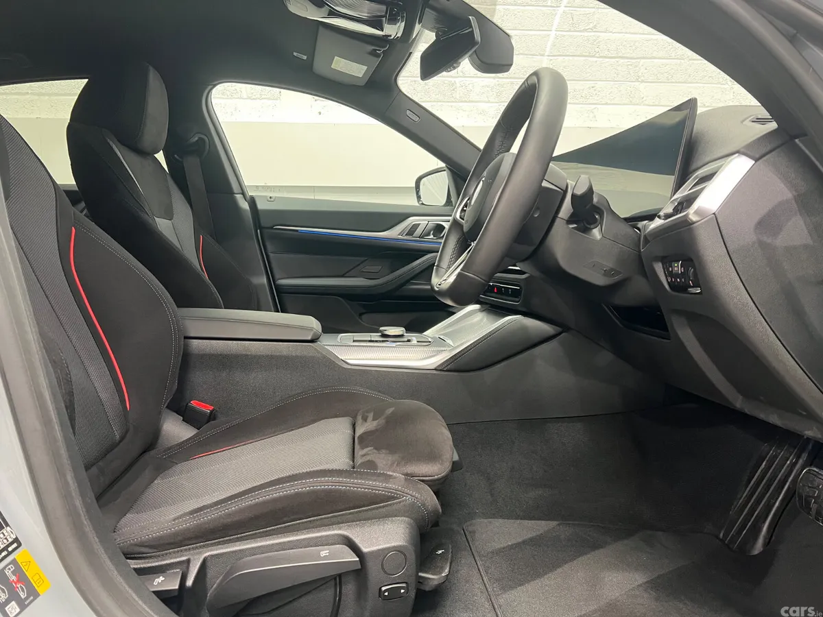 BMW i4 Hatchback, Electric, 2025, Grey