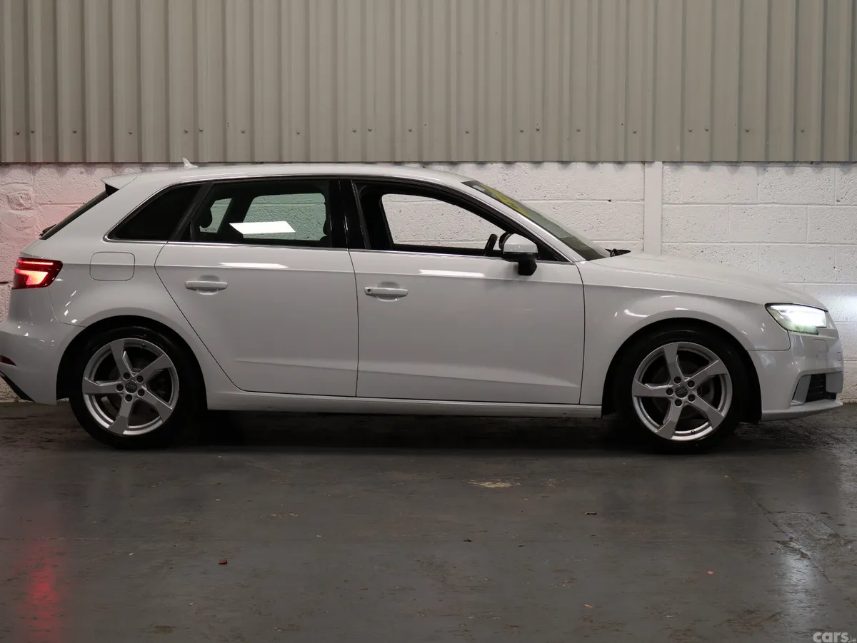 Audi A3 Hatchback, Petrol, 2017, White