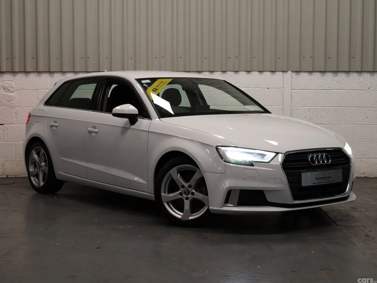 Audi A3 Hatchback, Petrol, 2017, White