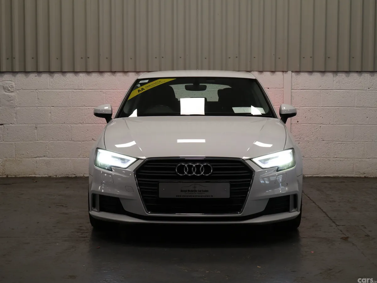 Audi A3 Hatchback, Petrol, 2017, White
