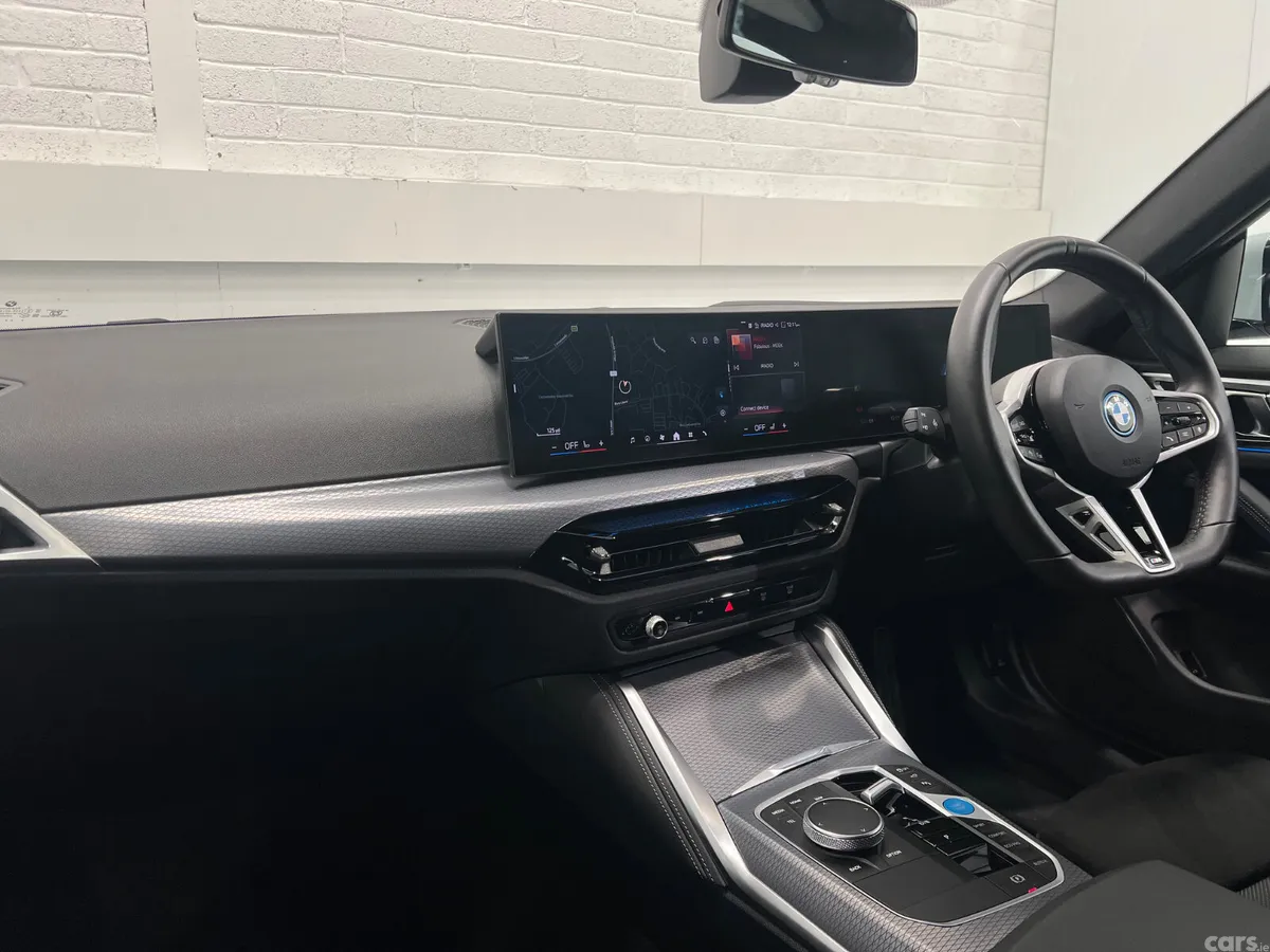 BMW i4 Hatchback, Electric, 2025, Grey
