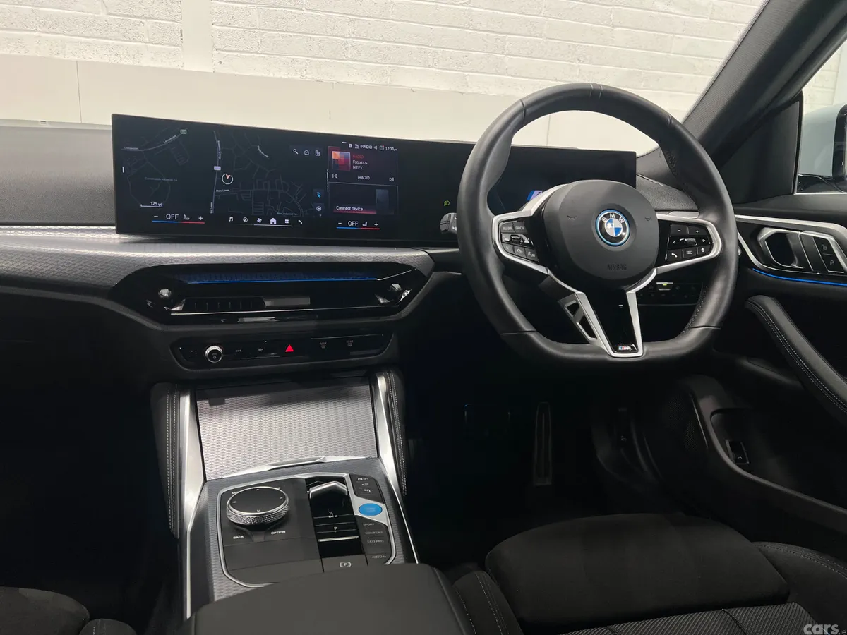 BMW i4 Hatchback, Electric, 2025, Grey