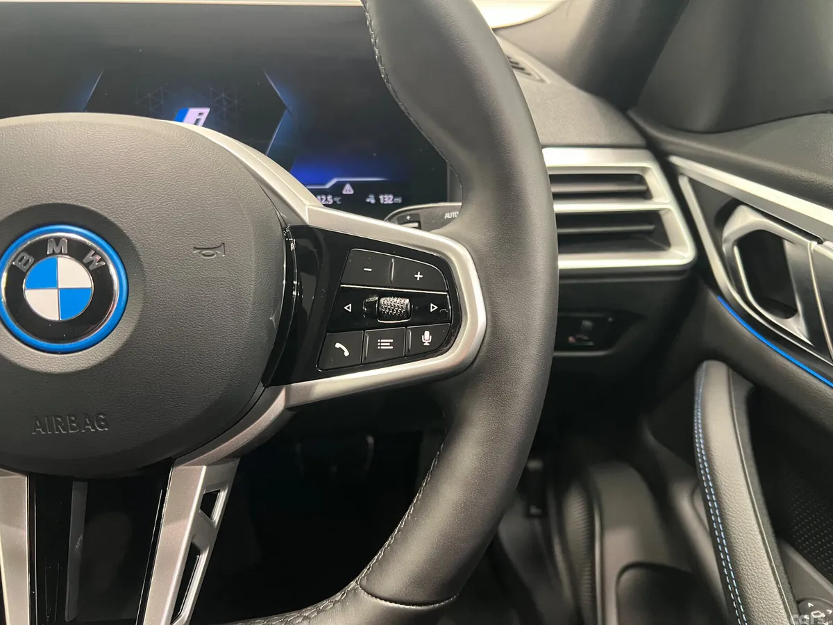 BMW i4 Hatchback, Electric, 2025, Grey