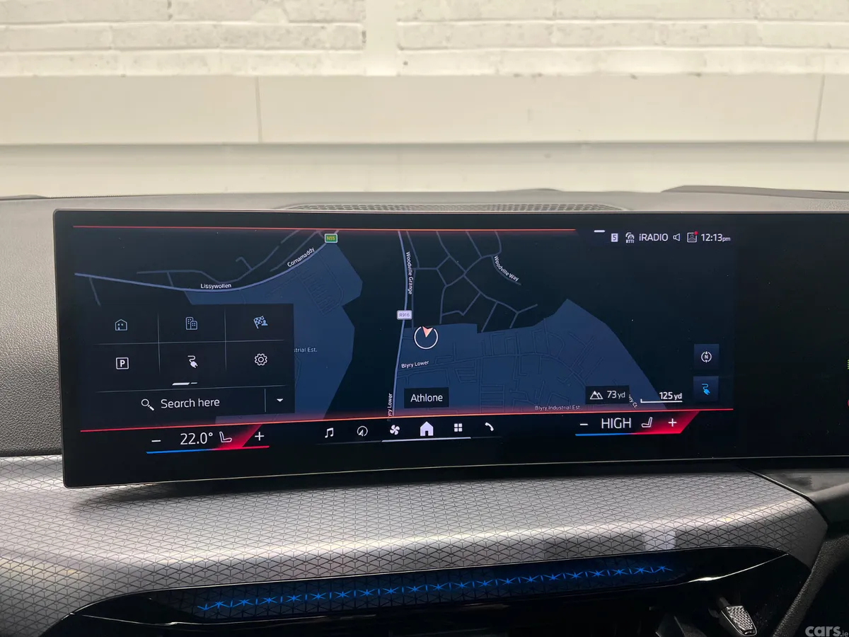 BMW i4 Hatchback, Electric, 2025, Grey