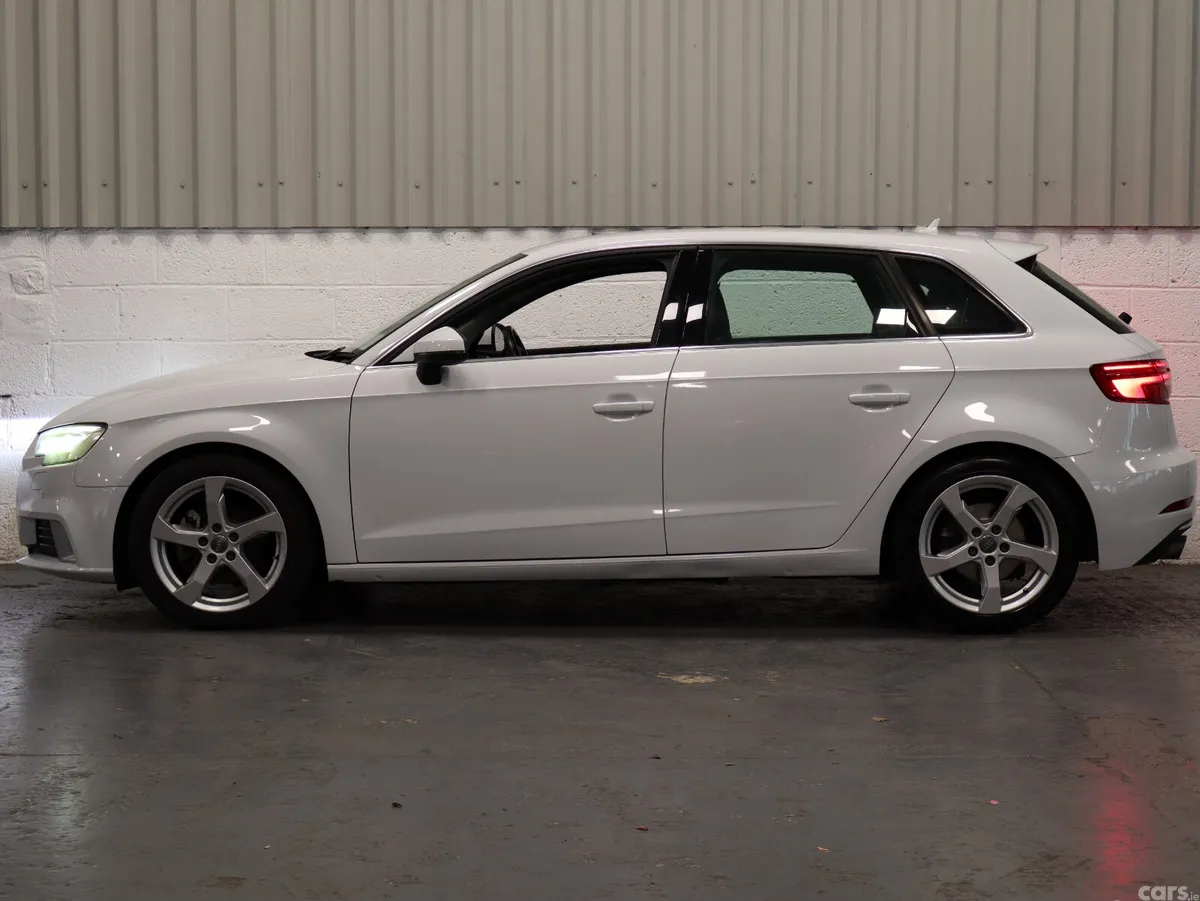 Audi A3 Hatchback, Petrol, 2017, White