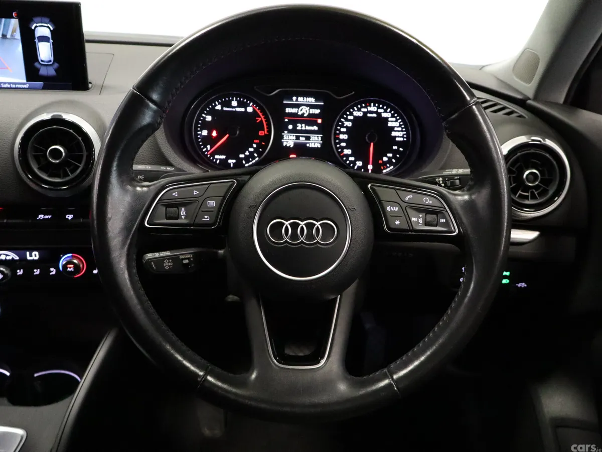 Audi A3 Hatchback, Petrol, 2017, White