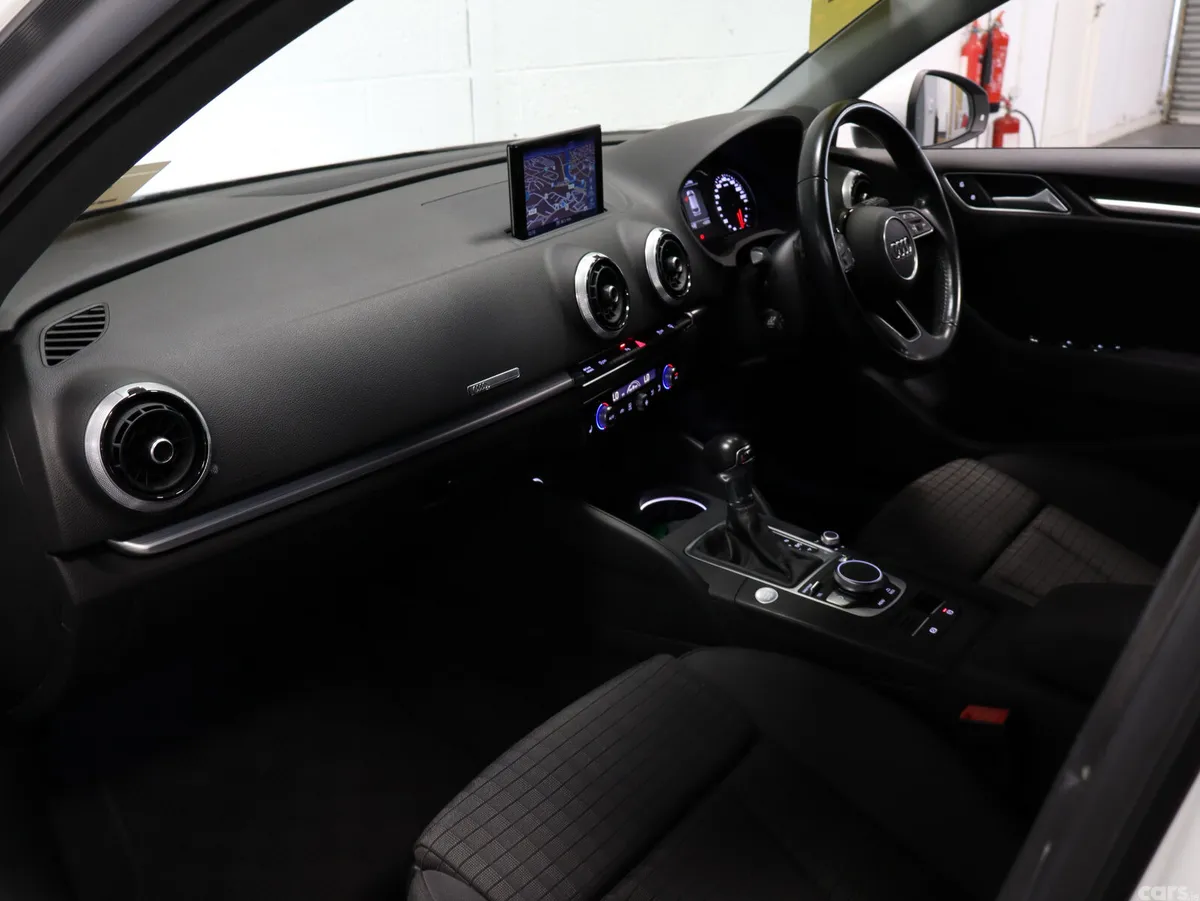 Audi A3 Hatchback, Petrol, 2017, White