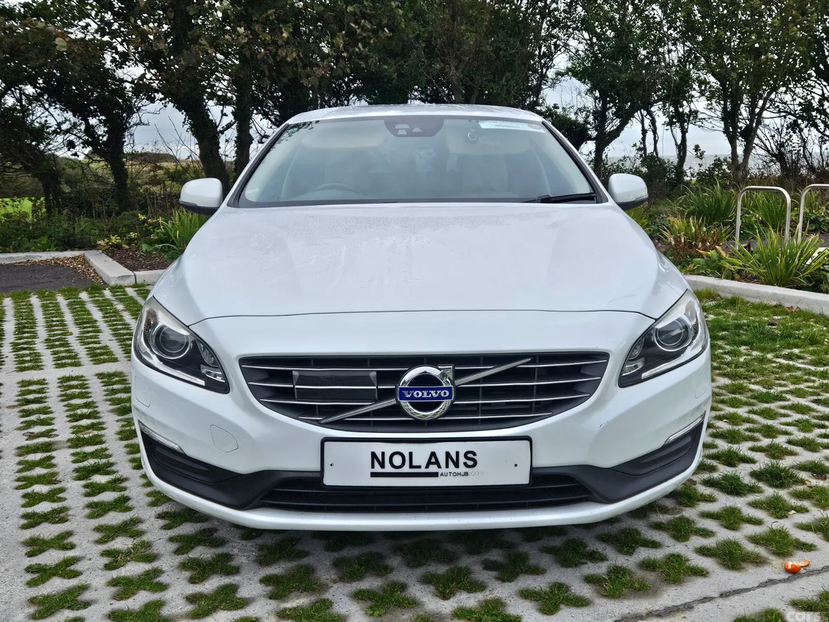 Volvo V60 Estate, Diesel, 2016, White