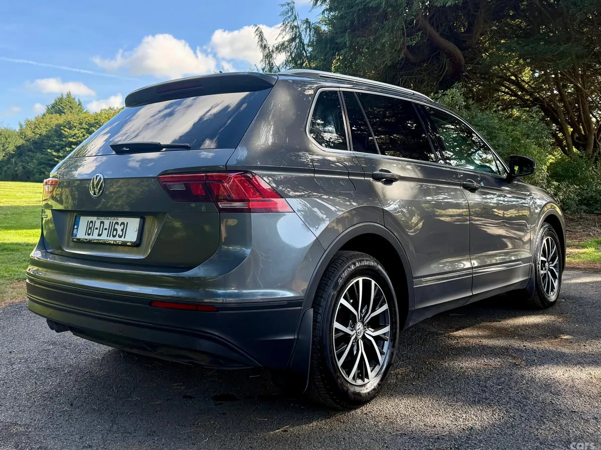 Volkswagen Tiguan SUV, Diesel, 2018, Grey
