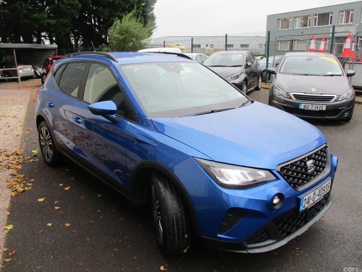 SEAT Arona SUV, Petrol, 2024, Blue