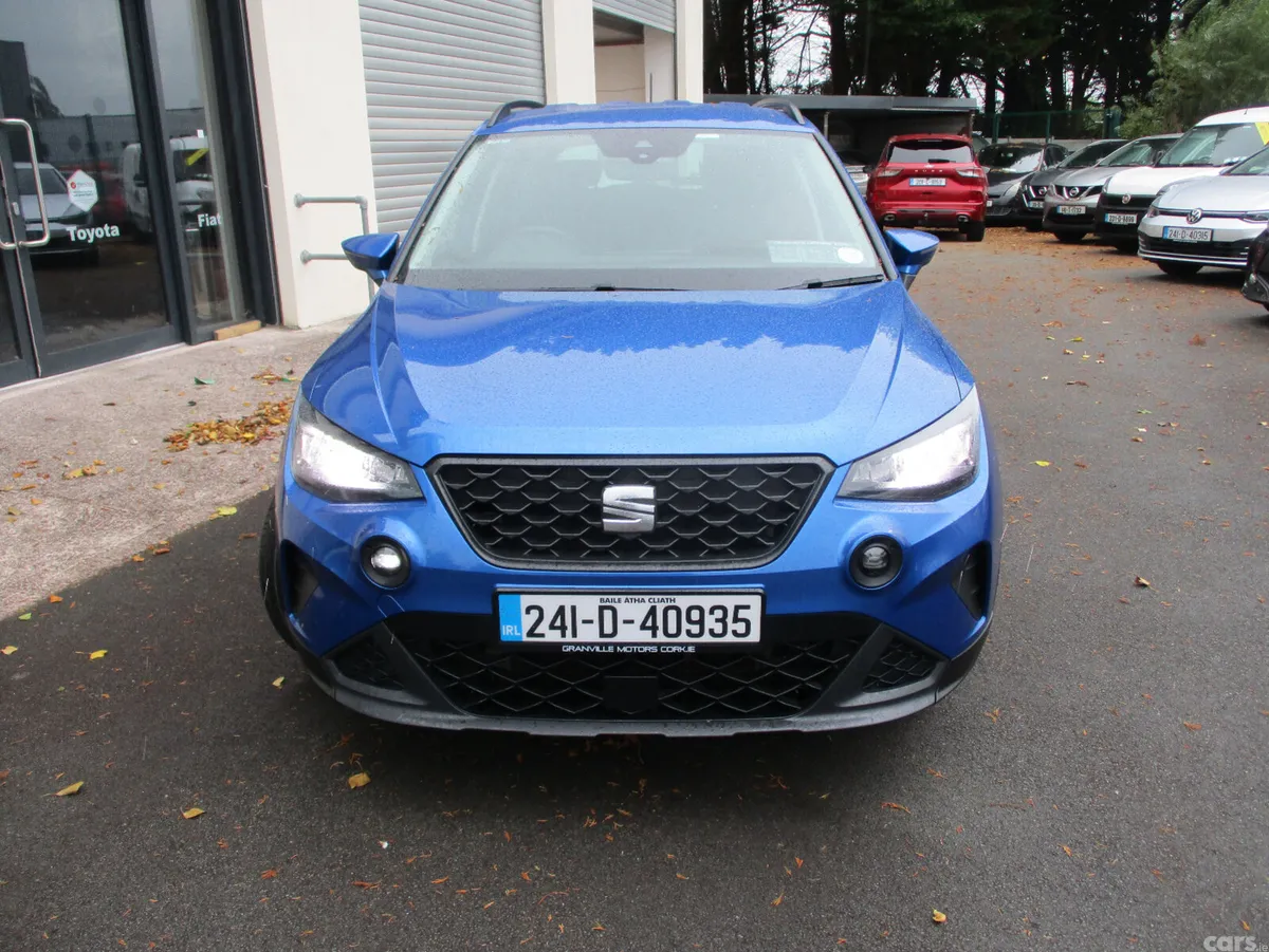 SEAT Arona SUV, Petrol, 2024, Blue