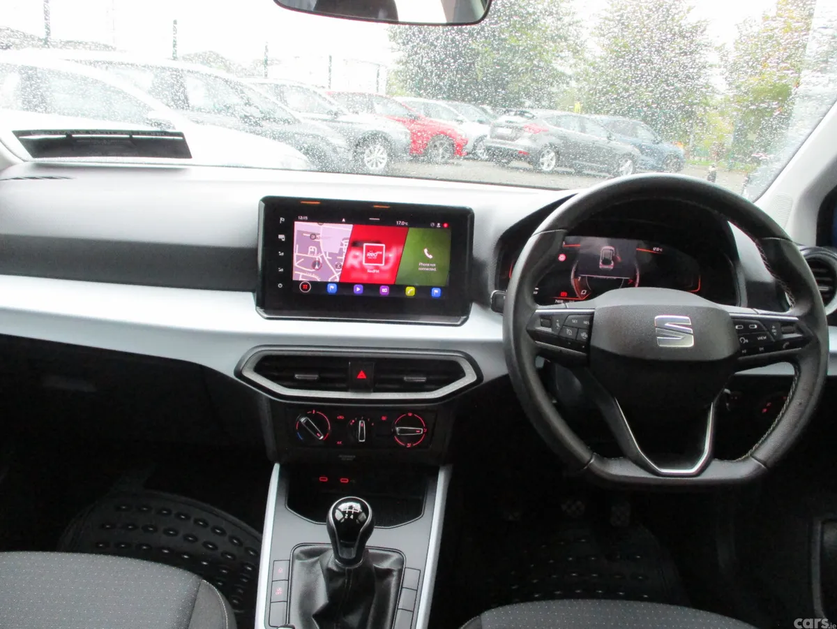 SEAT Arona SUV, Petrol, 2024, Blue