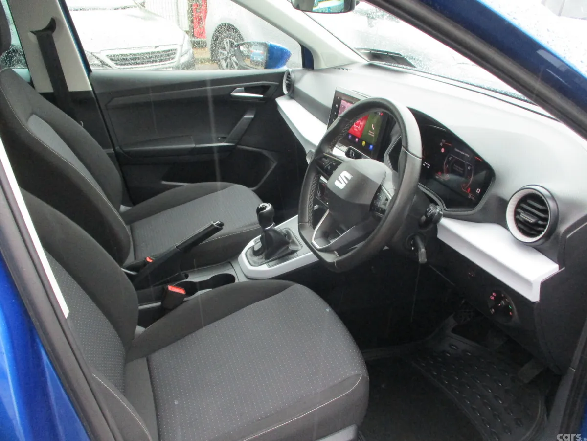 SEAT Arona SUV, Petrol, 2024, Blue