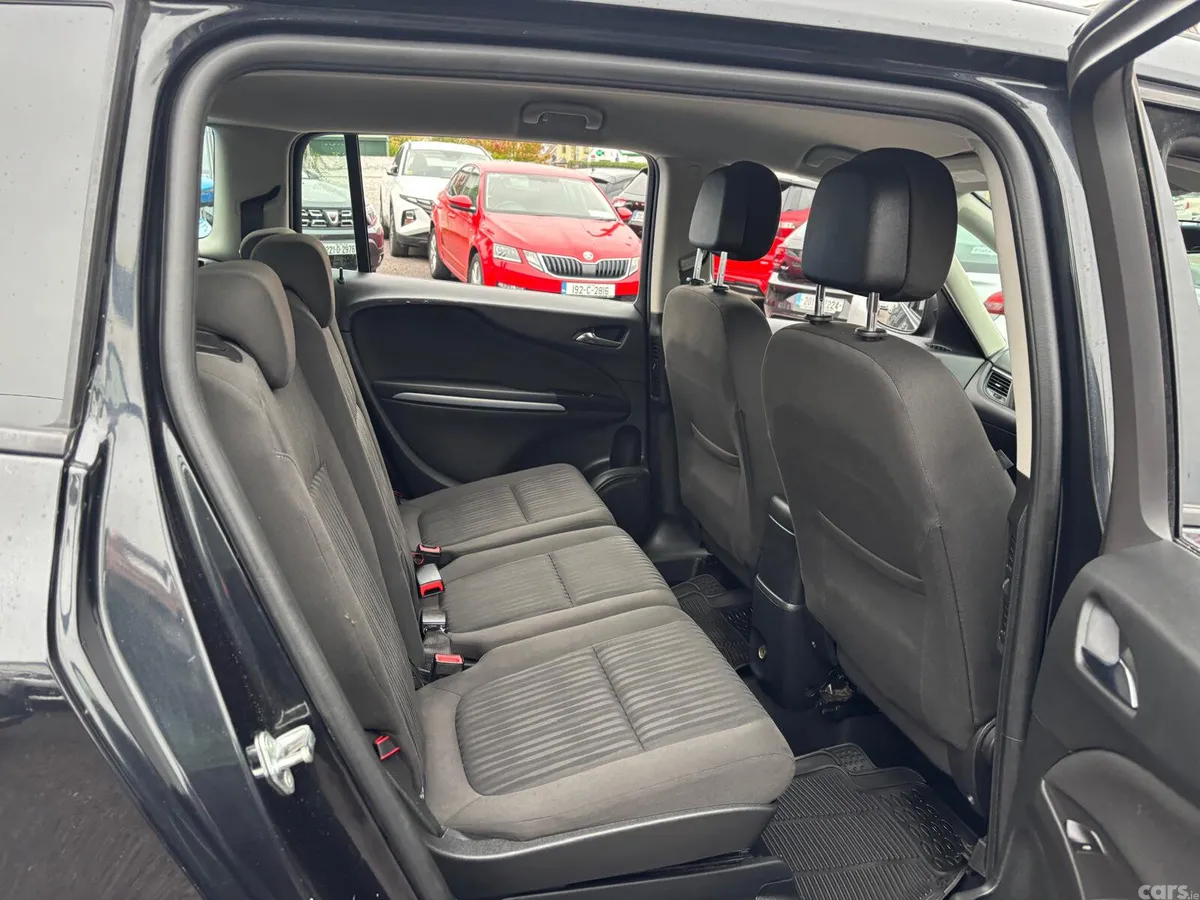 Vauxhall Zafira MPV, Diesel, 2016, Black