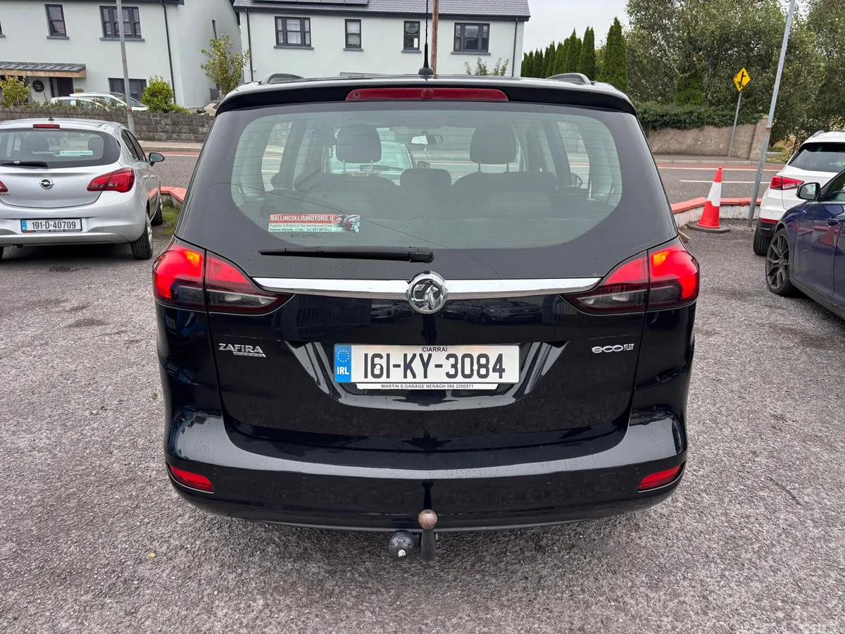 Vauxhall Zafira MPV, Diesel, 2016, Black
