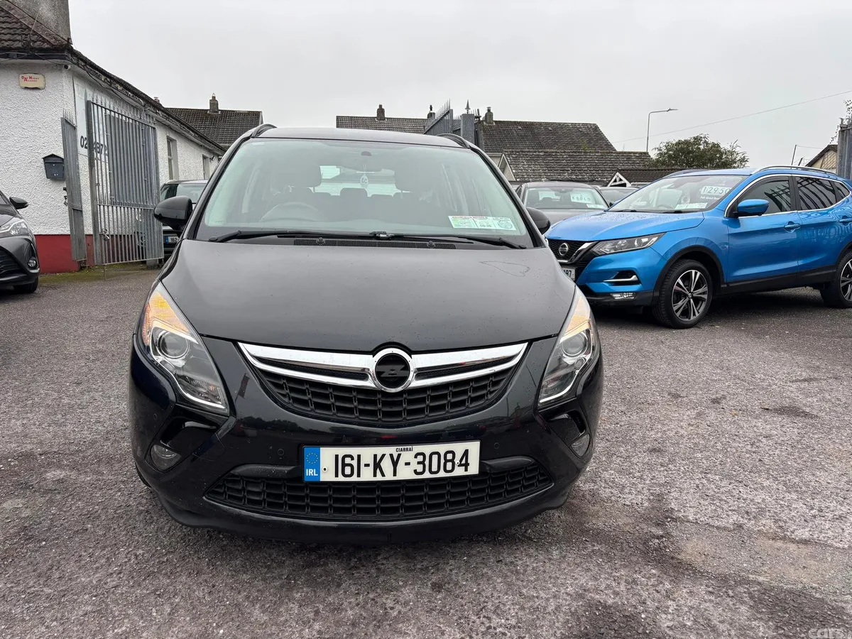 Vauxhall Zafira MPV, Diesel, 2016, Black
