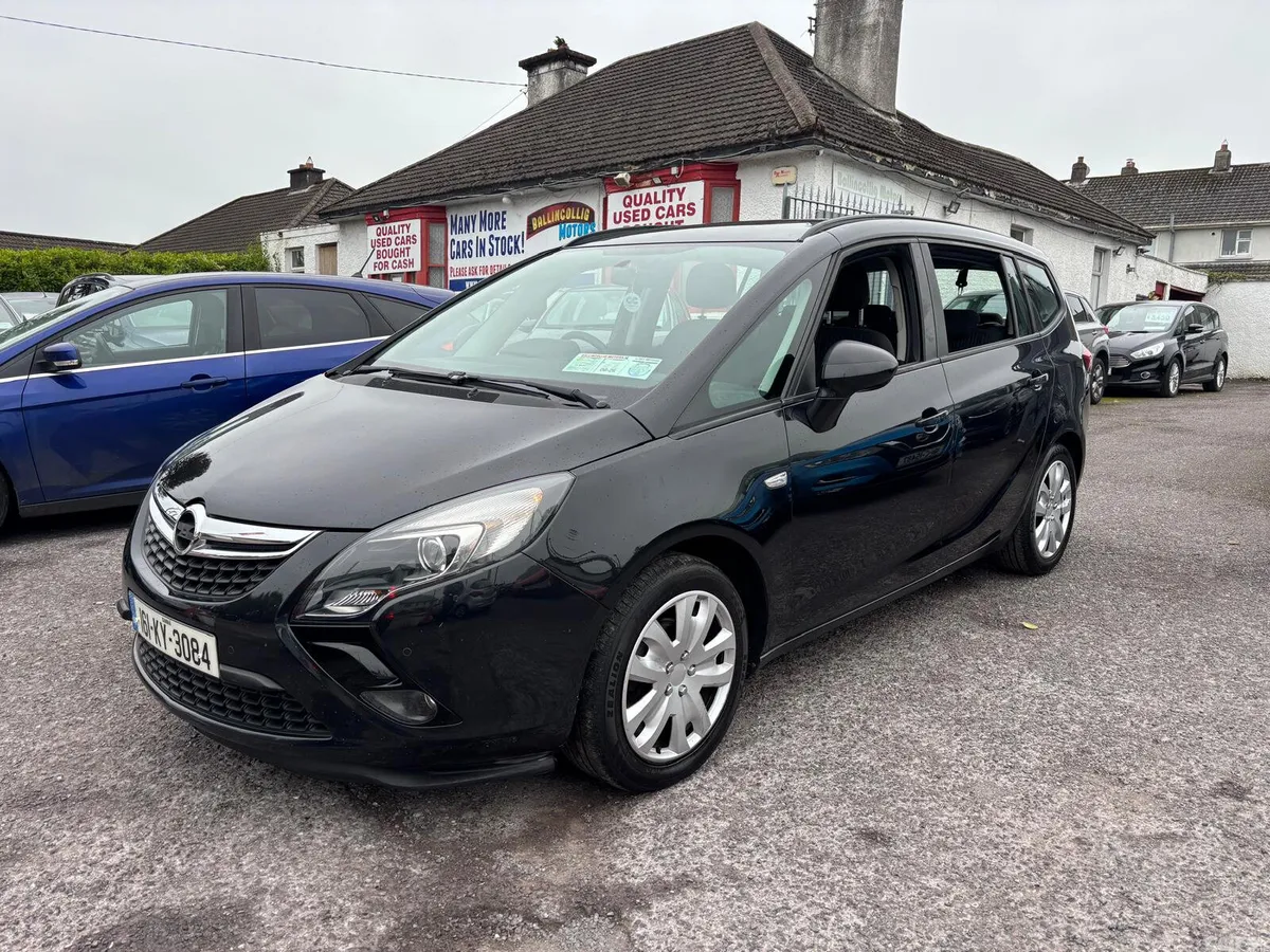 Vauxhall Zafira MPV, Diesel, 2016, Black