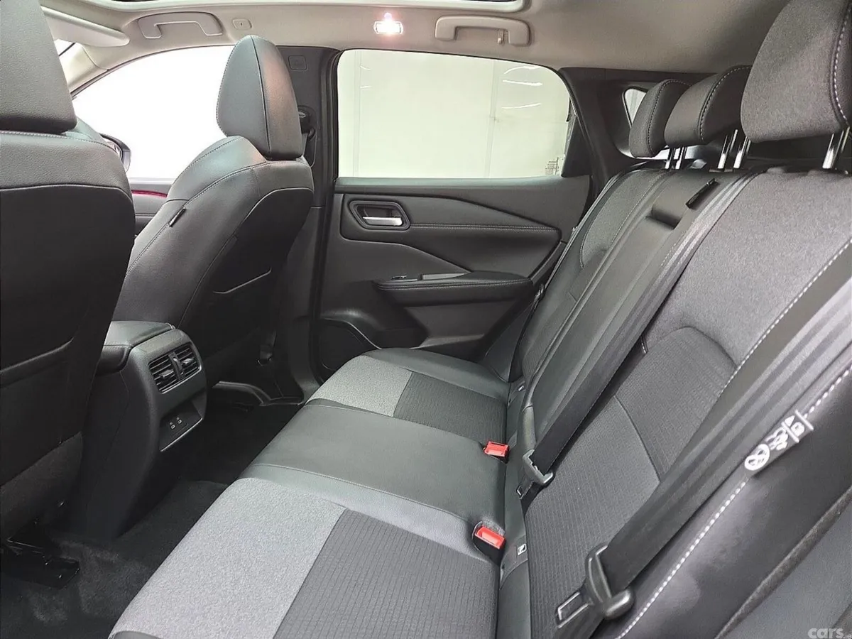 Nissan Qashqai MPV, Petrol Hybrid, 2026, Black