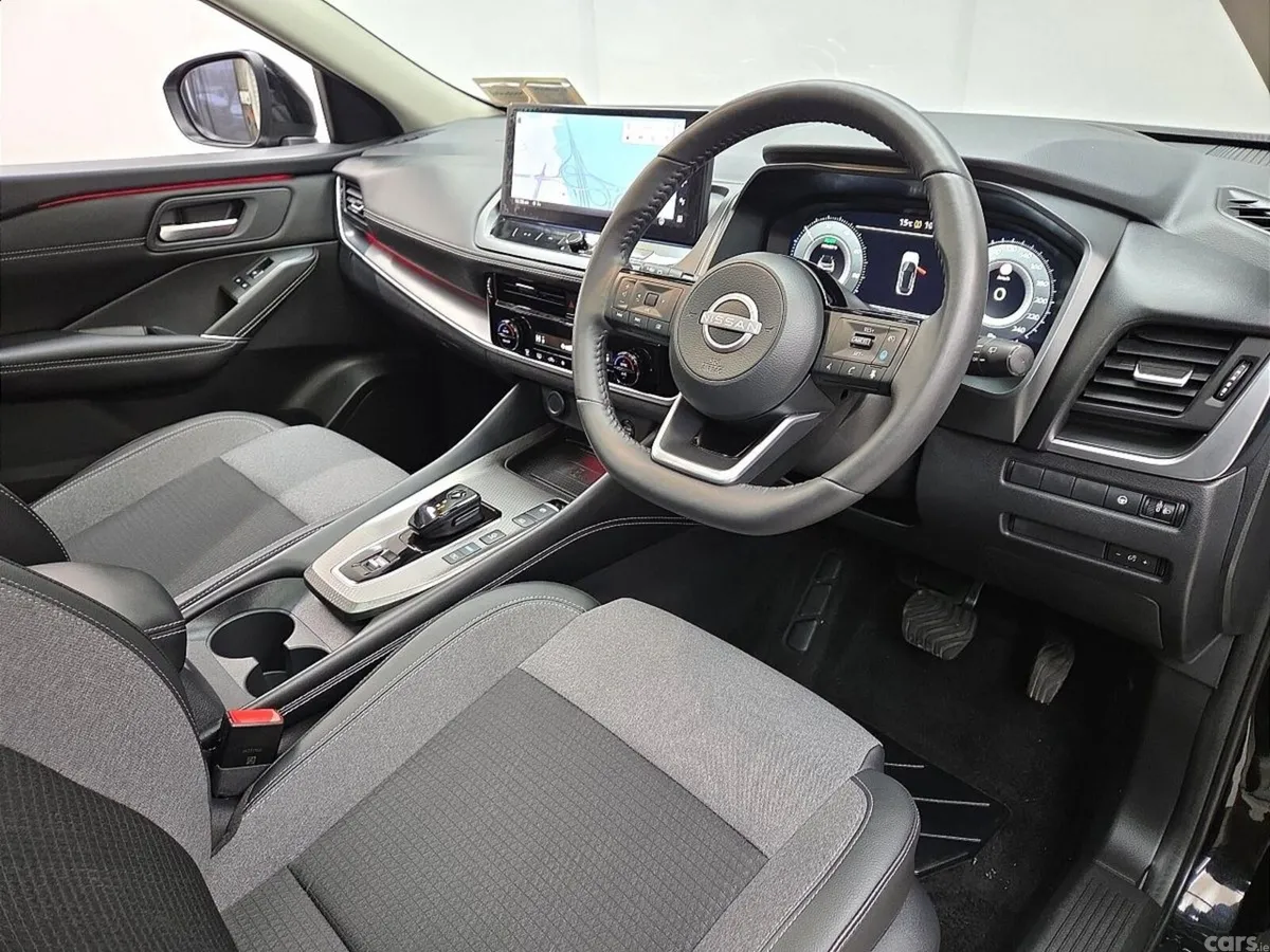 Nissan Qashqai MPV, Petrol Hybrid, 2026, Black
