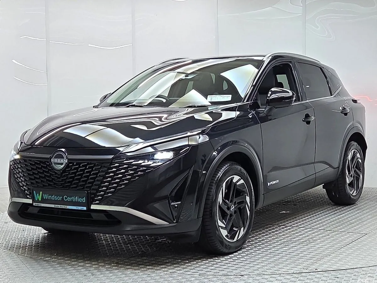 Nissan Qashqai MPV, Petrol Hybrid, 2026, Black