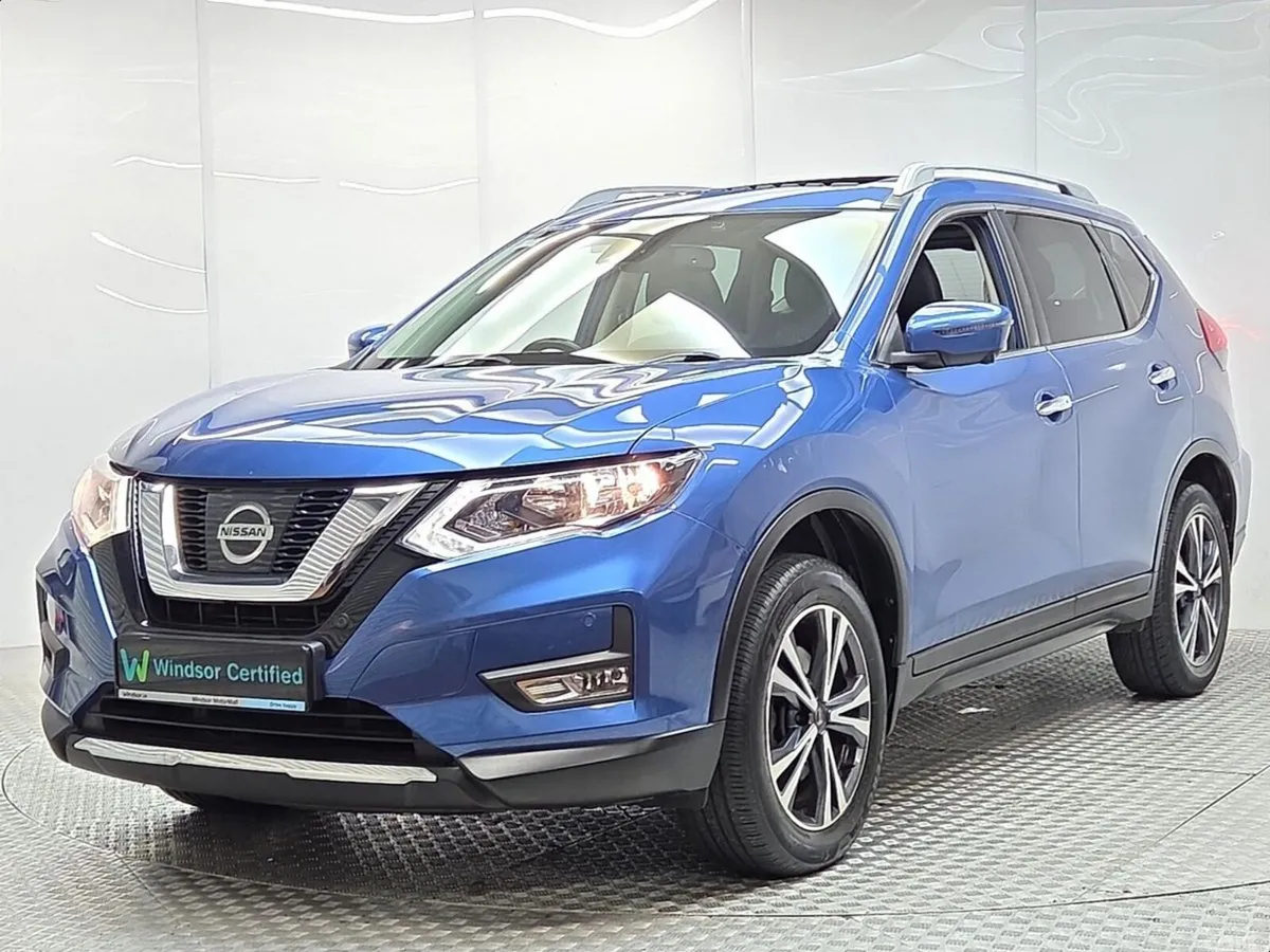 Nissan X-Trail SUV, Diesel, 2019, Blue