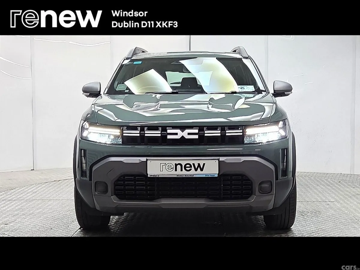 Dacia Duster SUV, Petrol Hybrid, 2026, Grey