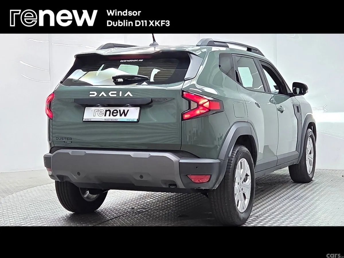 Dacia Duster SUV, Petrol Hybrid, 2026, Grey