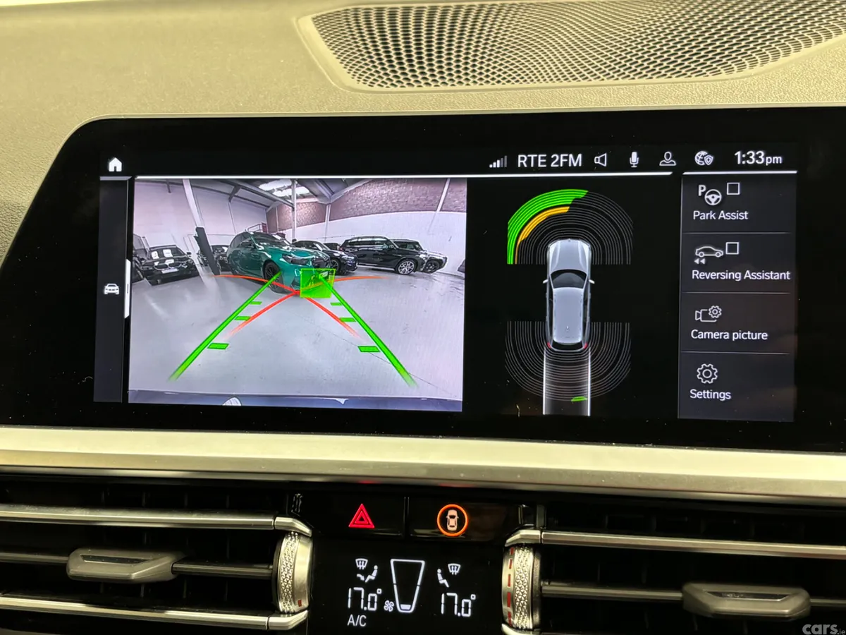 BMW 3-Series Estate, Petrol Plug-in Hybrid, 2022, Grey