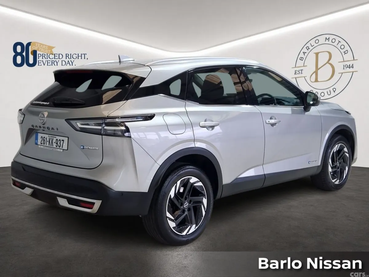 Nissan Qashqai MPV, Petrol Hybrid, 2026, Grey