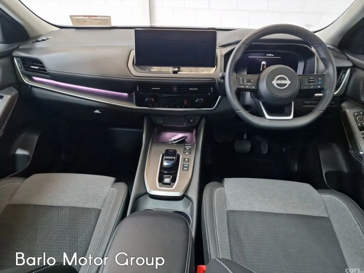 Nissan Qashqai MPV, Petrol Hybrid, 2026, Grey