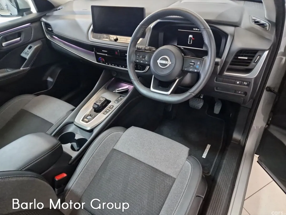 Nissan Qashqai MPV, Petrol Hybrid, 2026, Grey