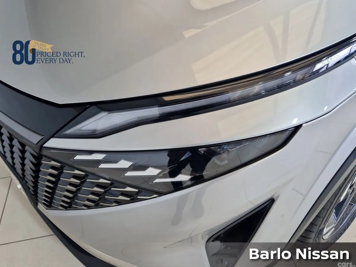 Nissan Qashqai MPV, Petrol Hybrid, 2026, Grey
