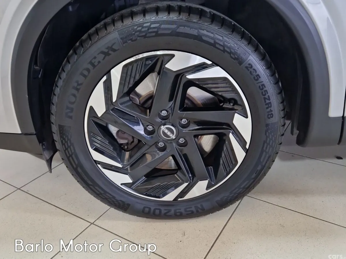 Nissan Qashqai MPV, Petrol Hybrid, 2026, Grey