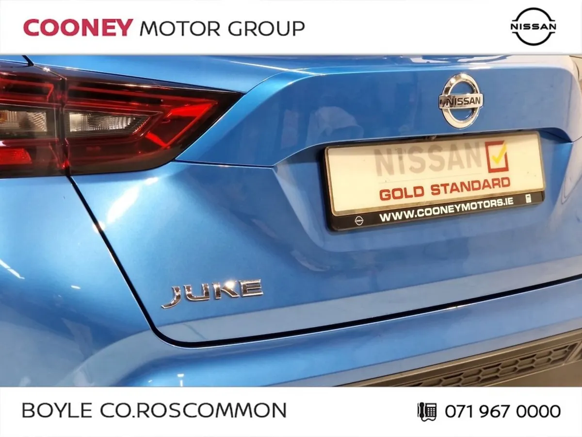 Nissan Juke SUV, Petrol, 2020, Blue