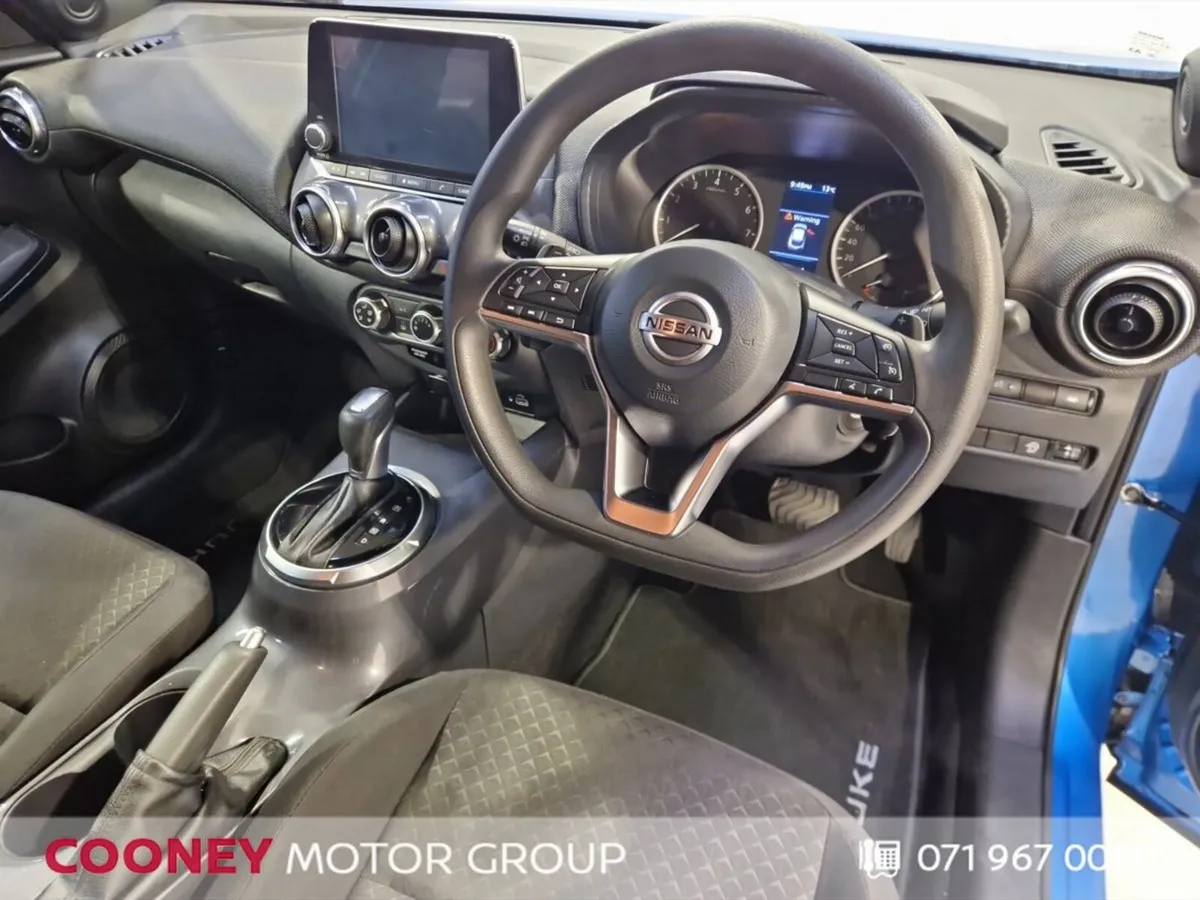 Nissan Juke SUV, Petrol, 2020, Blue