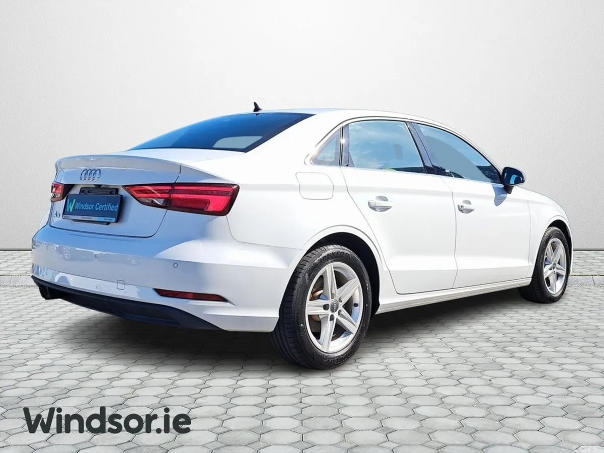Audi A3 Saloon, Petrol, 2020, White