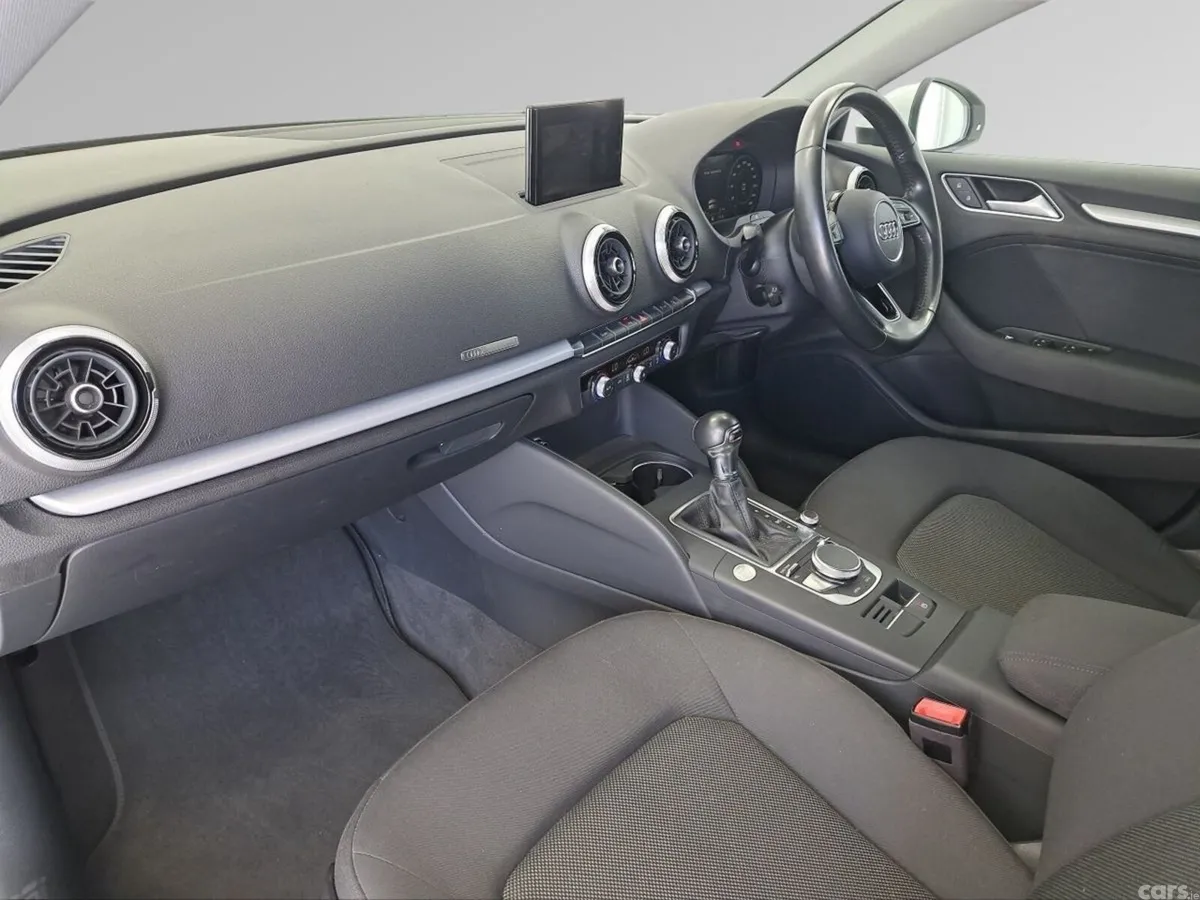 Audi A3 Saloon, Petrol, 2020, White