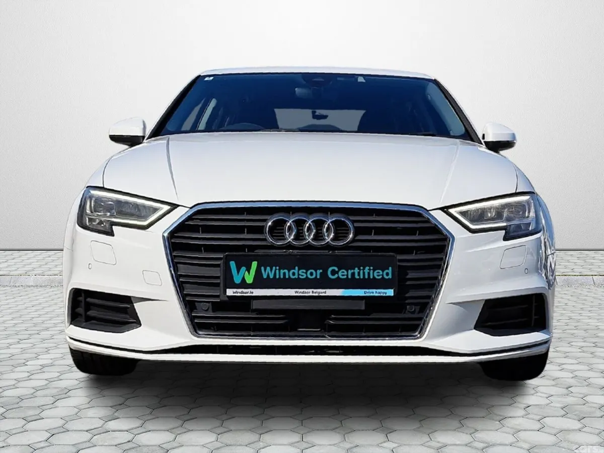 Audi A3 Saloon, Petrol, 2020, White