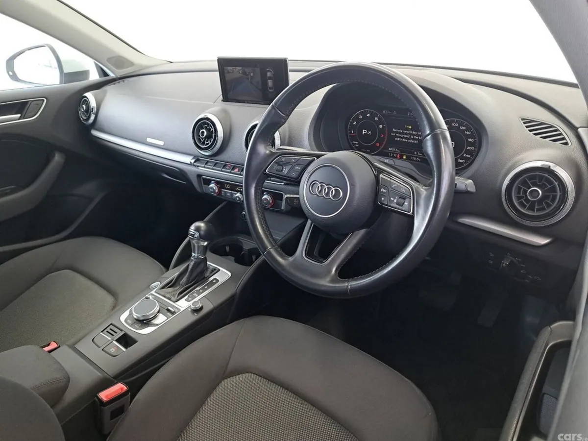 Audi A3 Saloon, Petrol, 2020, White