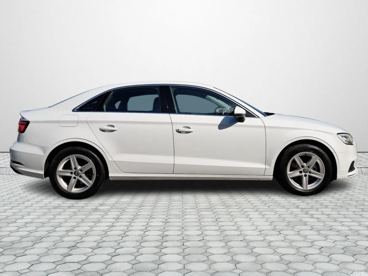 Audi A3 Saloon, Petrol, 2020, White