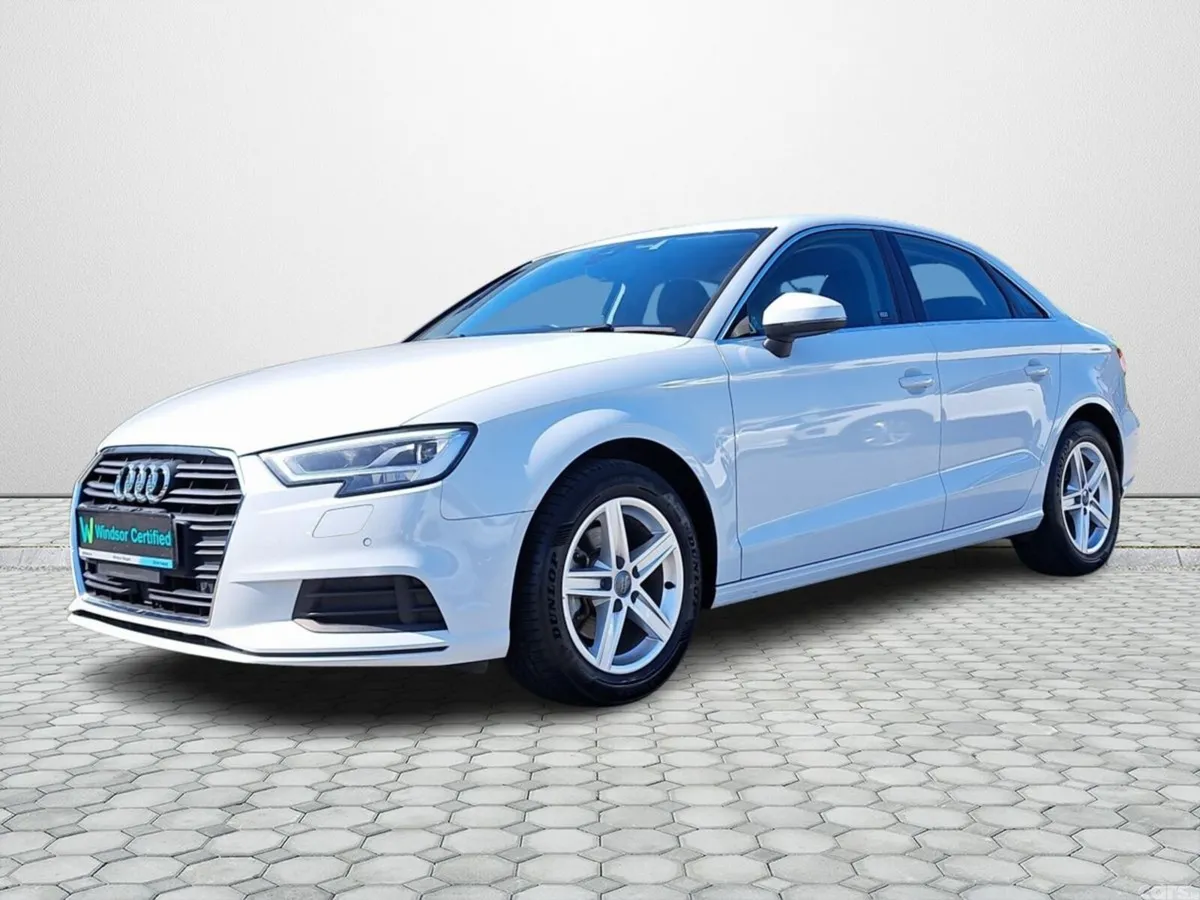 Audi A3 Saloon, Petrol, 2020, White