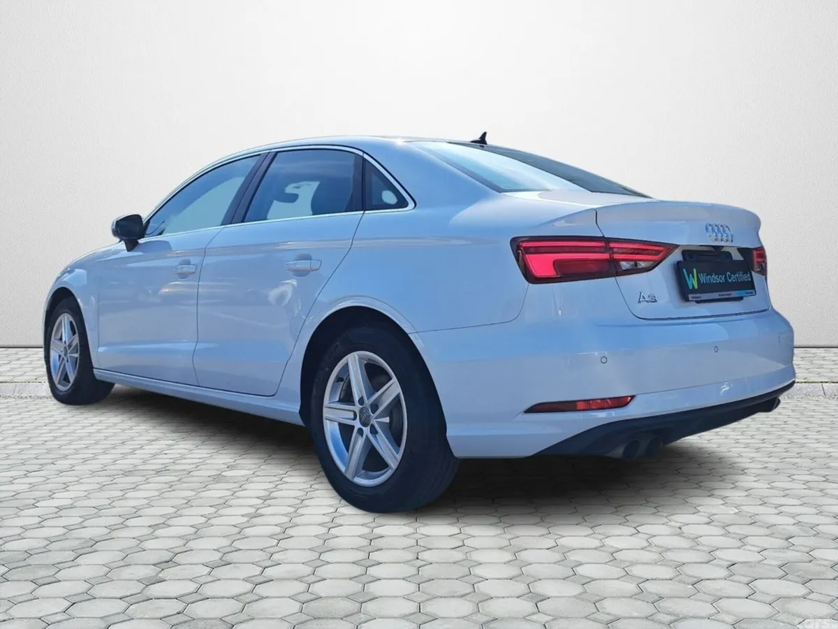 Audi A3 Saloon, Petrol, 2020, White