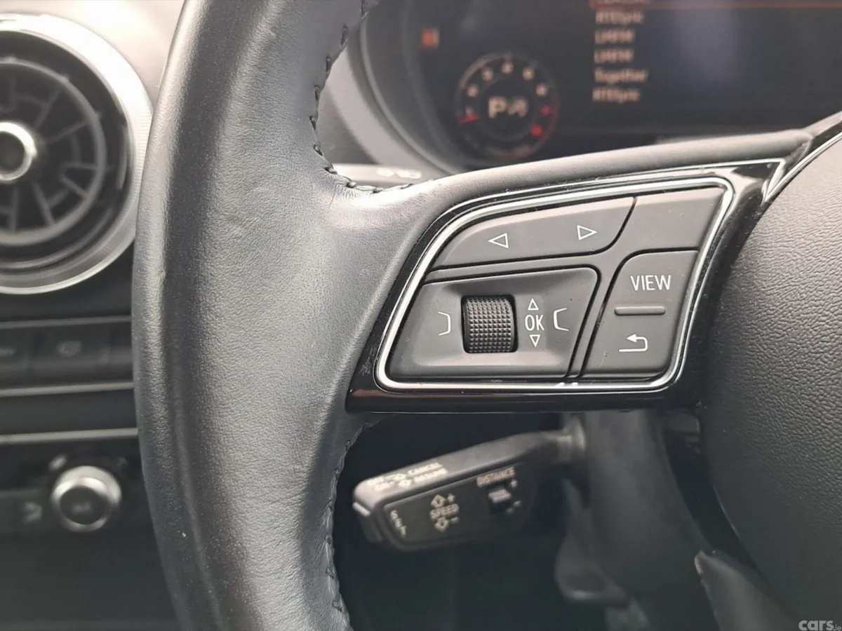 Audi A3 Saloon, Petrol, 2020, White