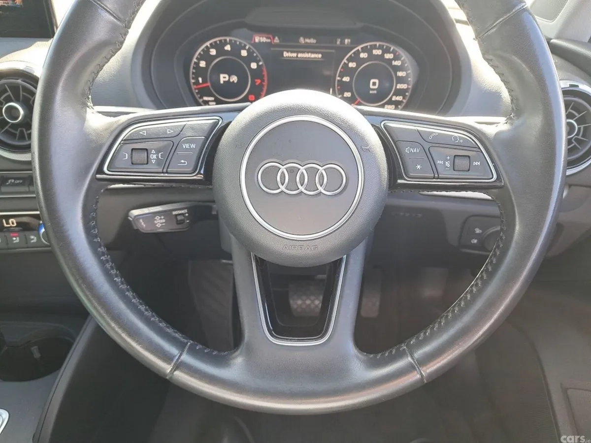 Audi A3 Saloon, Petrol, 2020, White